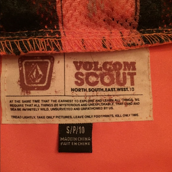 Volcom Jacket - Picture 3 of 4